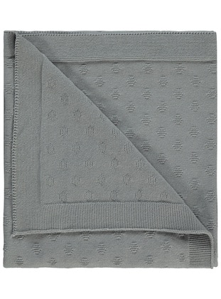 Grey - Blanket - Katamino