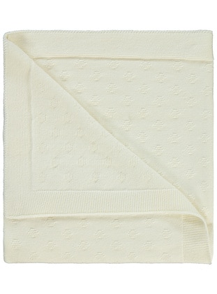 Cream - Blanket - Katamino