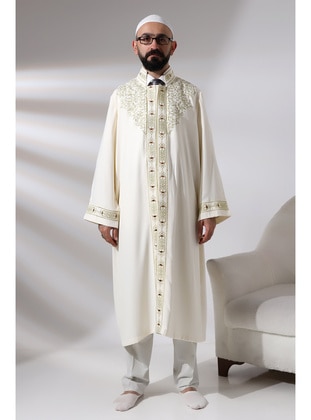 Cream - Prayer Clothes - İhvan