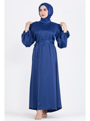 Saxe Blue - Evening Dresses - Sevitli
