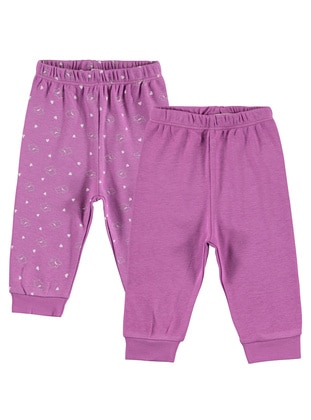Lilac - Baby Sweatpants - Civil Baby