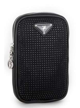أسود - 400gr - حقيبة بحمالة طويلة - حقائب كروس - Nas Bag