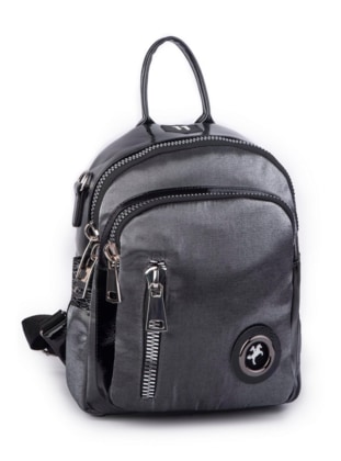 Grey - 400gr - Satchel - Shoulder Bags - Nas Bag