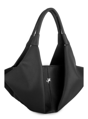 Black - 400gr - Satchel - Shoulder Bags - Nas Bag