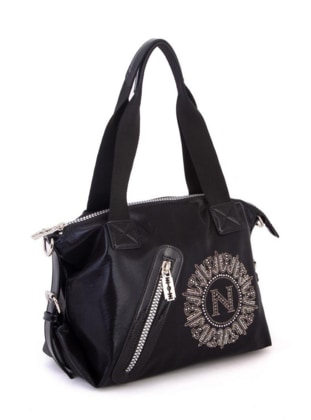 Black - 400gr - Satchel - Shoulder Bags - Nas Bag