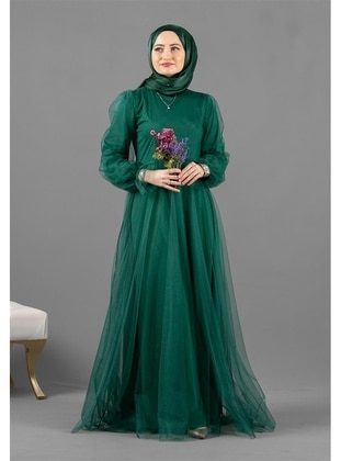 Emerald - Evening Dresses - Sevitli