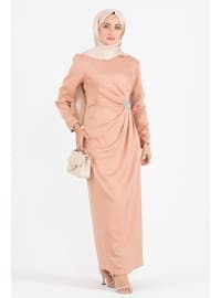 Powder Pink - Evening Dresses