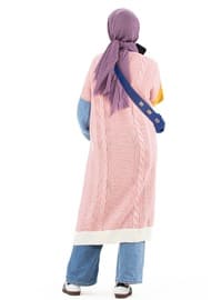 Powder Pink - Knit Cardigan