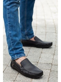أسود - حذاء كاجوال - أحذية للرجال