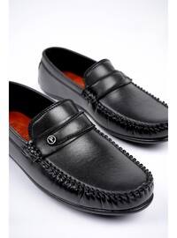 Black - Casual - Shoes - MUGGO AYAKKABI