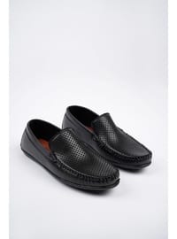 Black - Casual - Men Shoes - MUGGO AYAKKABI