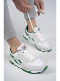 أخضر - حذاء رياضي - أحذية رياضية
