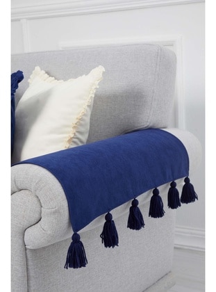 Blue - Sofa Throws - Aisha`s Design