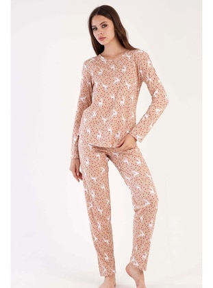 Kadın Uzun Kol Pijama Takım
, 304162