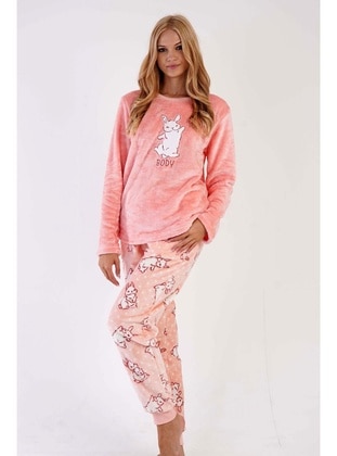 Dusty Pink - Pyjama Set - Vienetta