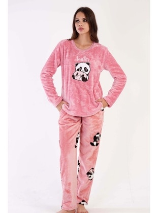 Pink - Pyjama Set - Vienetta