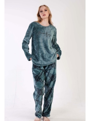 Mint Green - Pyjama Set - Vienetta