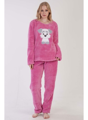 Pink - Pyjama Set - Vienetta