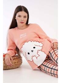 Peach - Pyjama Set