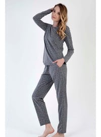 Dark Gray - Pyjama Set