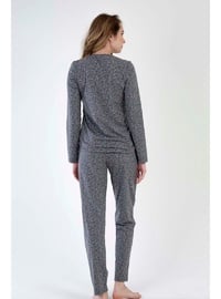 Dark Gray - Pyjama Set