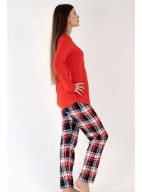 Red - Pyjama Set