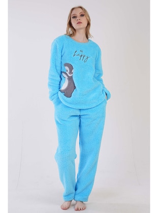 Turquoise - Pyjama Set - Vienetta