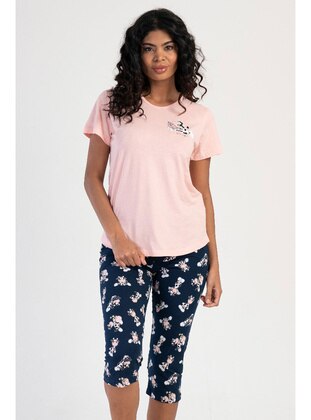 Dusty Pink - Pyjama Set - Vienetta