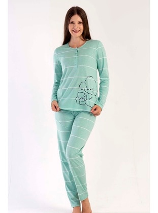 Sea Green - Pyjama Set - Vienetta