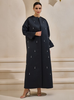 Black - Abaya - AL SHEIKHA