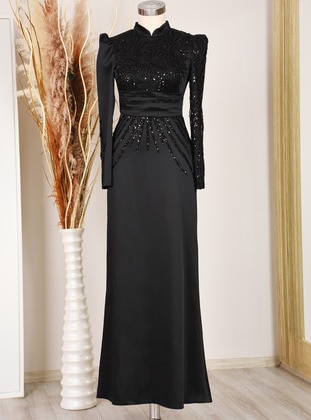 Black - Evening Dresses - Piennar