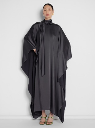 أسود - فستان - Nuum Design