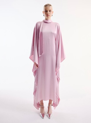 Pink - Modest Dress - Nuum Design