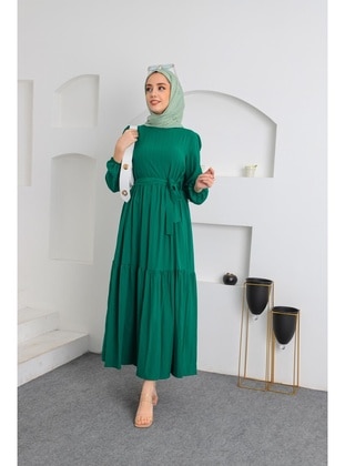Emerald - Modest Dress - Ensa Tesettür