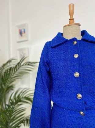 Blue - Knit Suits - Esre Store