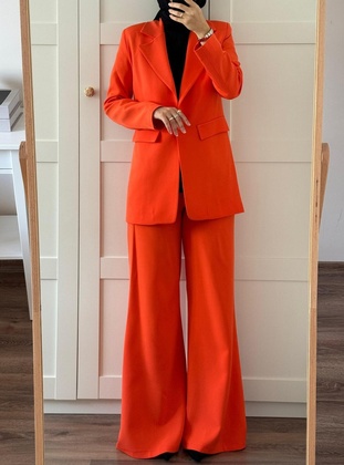 Orange - Suit - Meqlife
