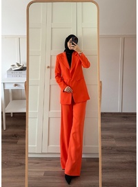 Orange - Suit