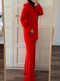 Red - Suit
