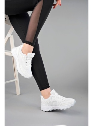أبيض - أحذية رياضية - McDark