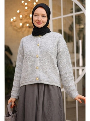 Colorless - Knit Cardigan - GİZCE