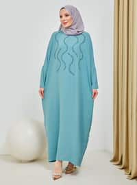 Icy Blue - Plus Size Dress