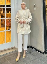 Cream - Kimono