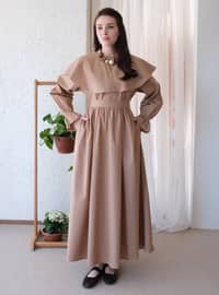Caramel - Modest Dress