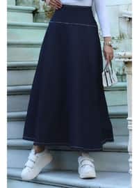 Dark Blue - Skirt
