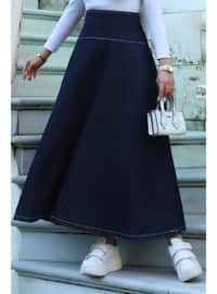 Dark Blue - Skirt
