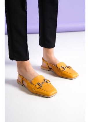 Casual - Yellow - 400gr - Casual Shoes - Shoescloud