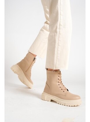 Nude - Boot - 800gr - Boots - Shoescloud