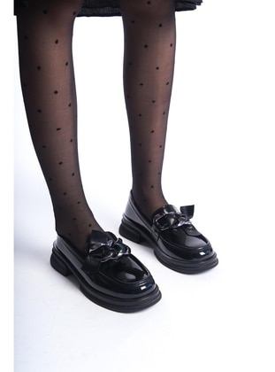 Black Patent Leather - Casual - 500gr - Casual Shoes - Shoescloud