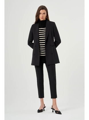 Black - Jacket - MIZALLE