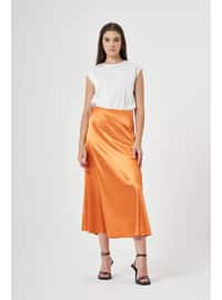 Orange - Skirt